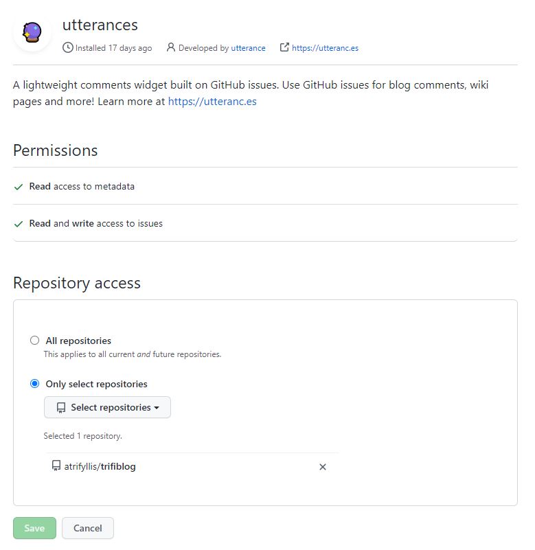 jbake github uterrances